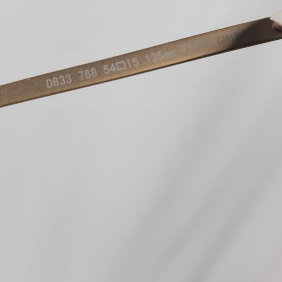 Vintage Creative Optics Dimensions Eyeglass Frames 54 15 135 MSRP $139 NWT - Picture 5 of 7